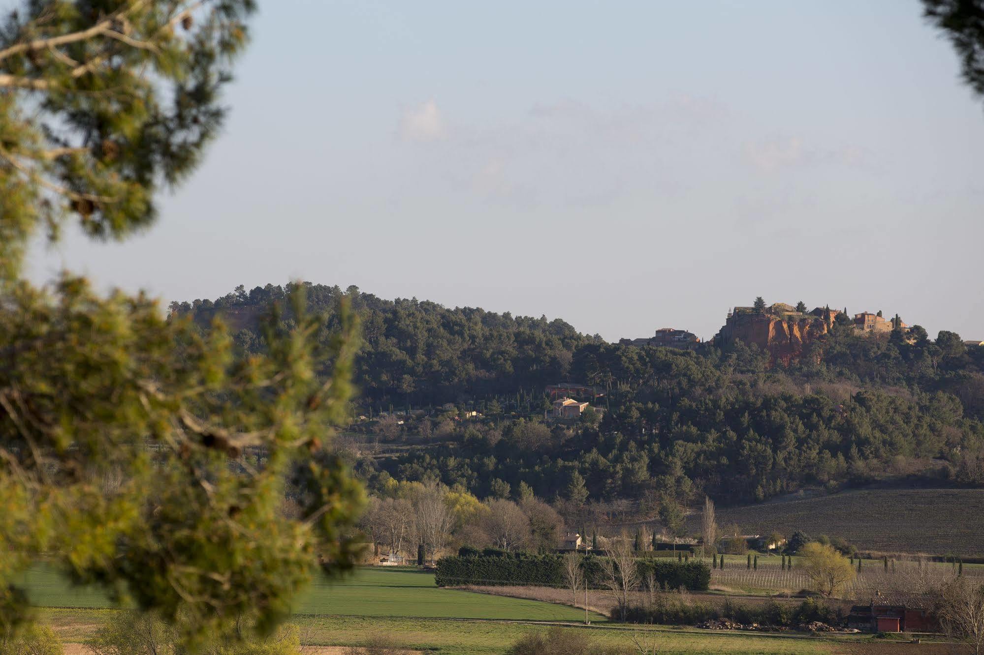 La Cle Des Champs & Spa Roussillon en Isere Exterior foto